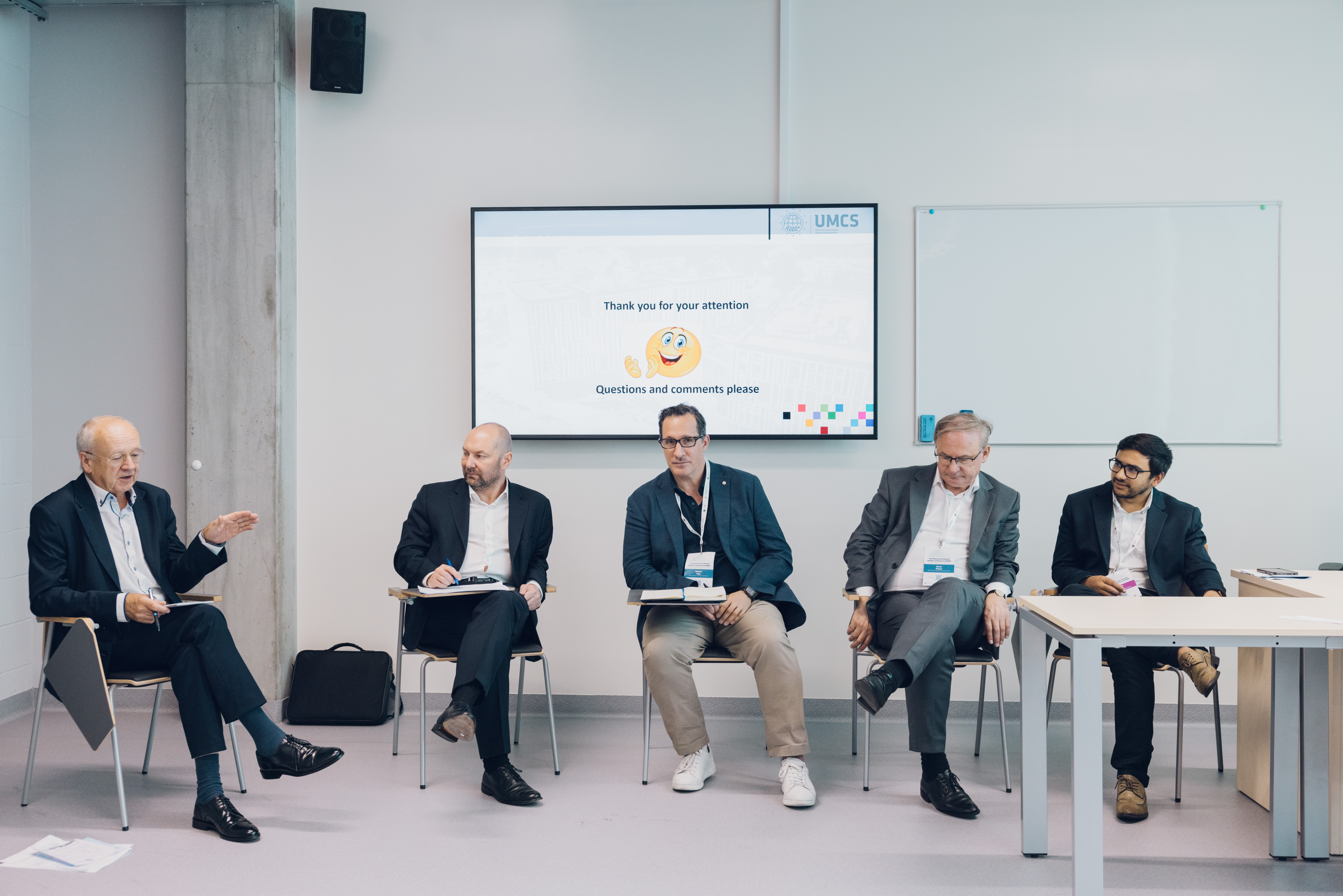 Some of my photos at the 7th Global International Studies Conference in Poland