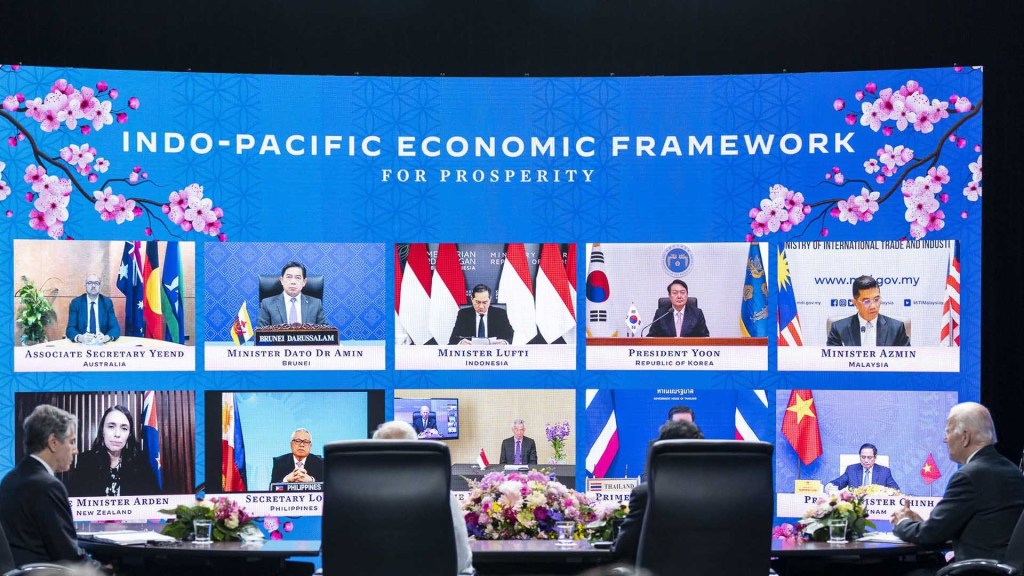 Japan’s perspectives on&nbsp;IPEF