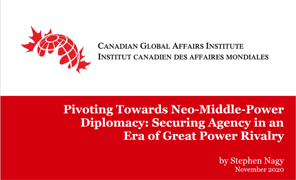 Middle Power to Neo-Middle Power&nbsp;Diplomacy