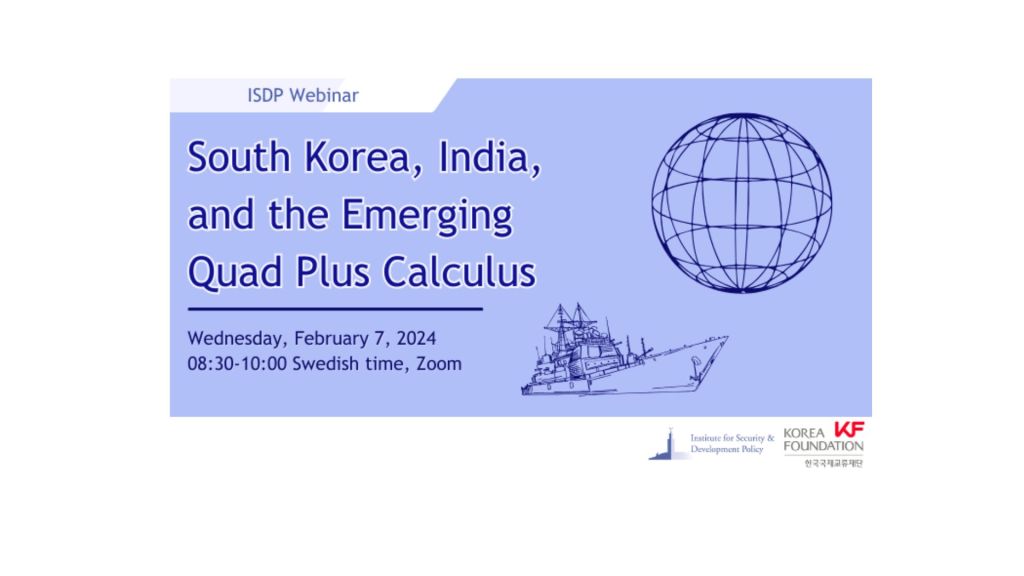[Short] Quad shifts toward public good&nbsp;provision
