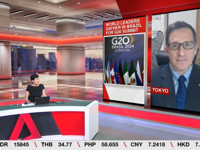 Interview with CNA: Trump 2.0 administration will likely take a tougher stance on&nbsp;China