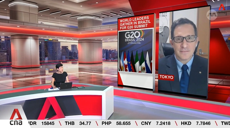 Interview with CNA: Trump 2.0 administration will likely take a tougher stance on&nbsp;China