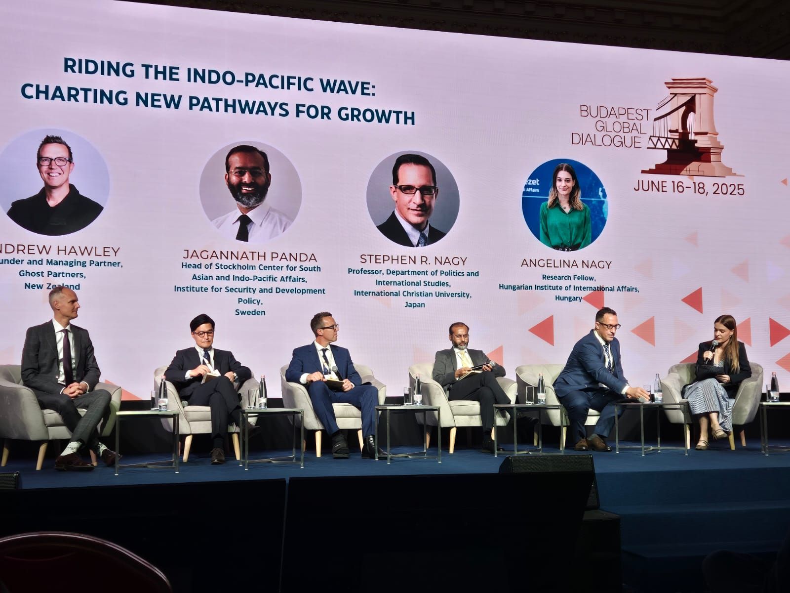 BUDAPEST GLOBAL DIALOGUE 2025 II Live – Day 3 II Riding the Indo-Pacific Wave
