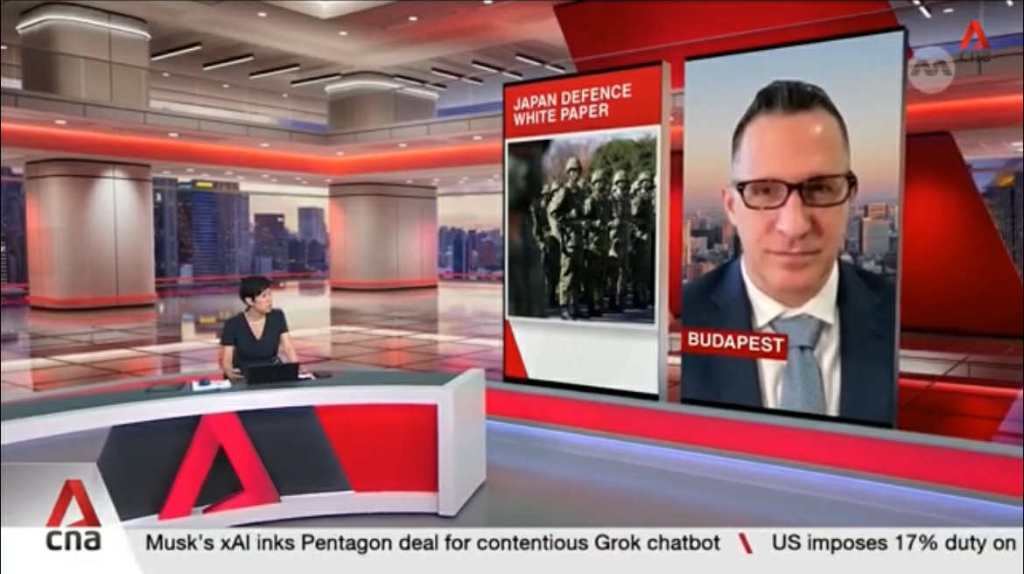 Japan’s defence white paper sends dual message to US and&nbsp;China