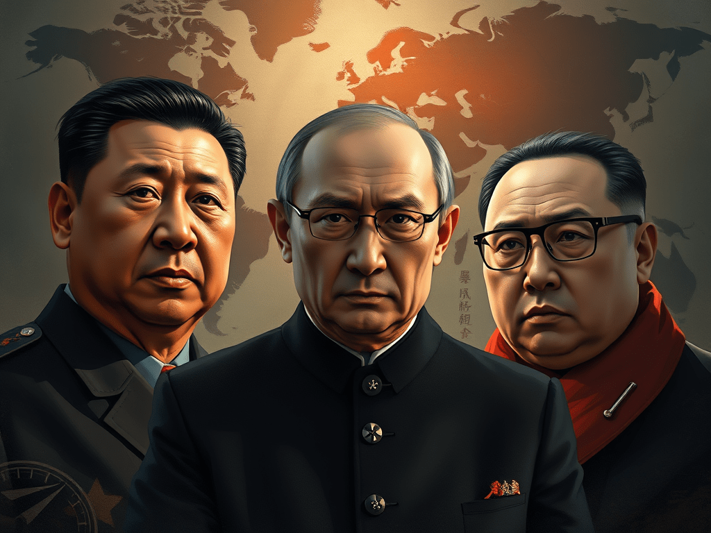 習近平､プーチン､金正恩の”3大独裁者”集結の腹づもり権威主義国家が作ろうとしている恐るべき世界の正体