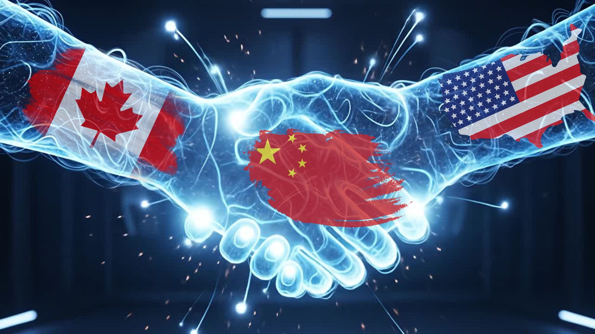 Beijing’s blueprint for breaking Canada-U.S. unity