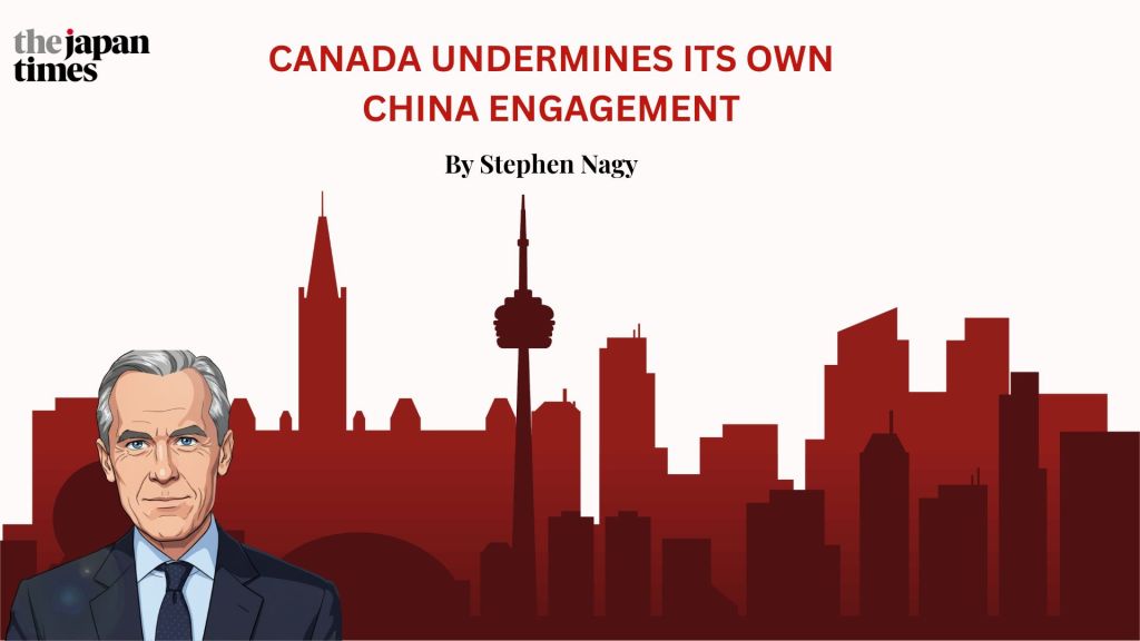 Canada undermines its own China&nbsp;engagement