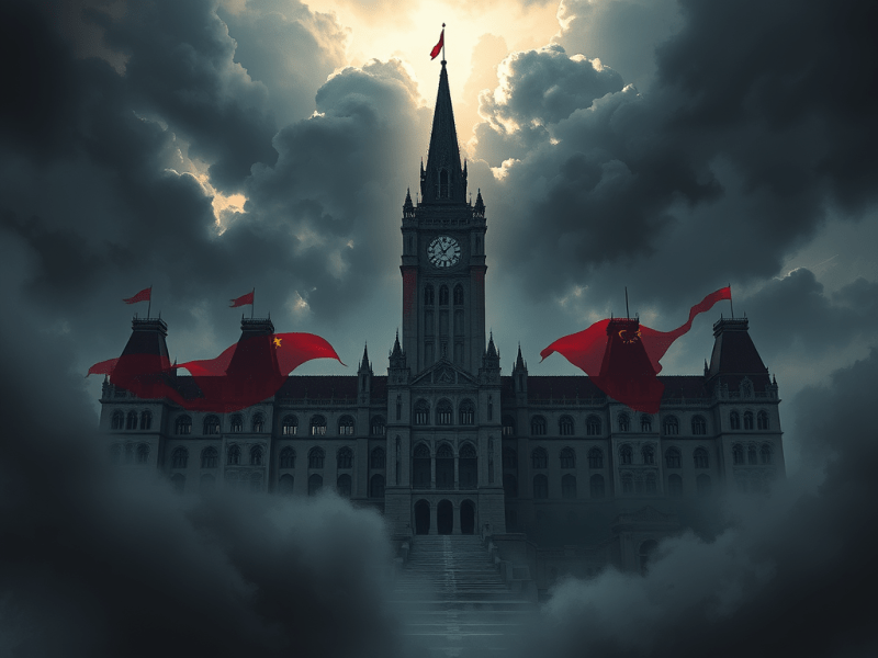 Canada under pressure – How the gap in foreign interference response is eroding&nbsp;democracy