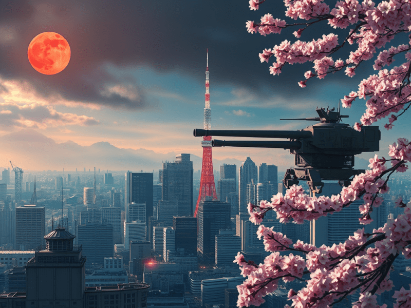 È ARRIVATO IL MOMENTO DEL&nbsp;GIAPPONE