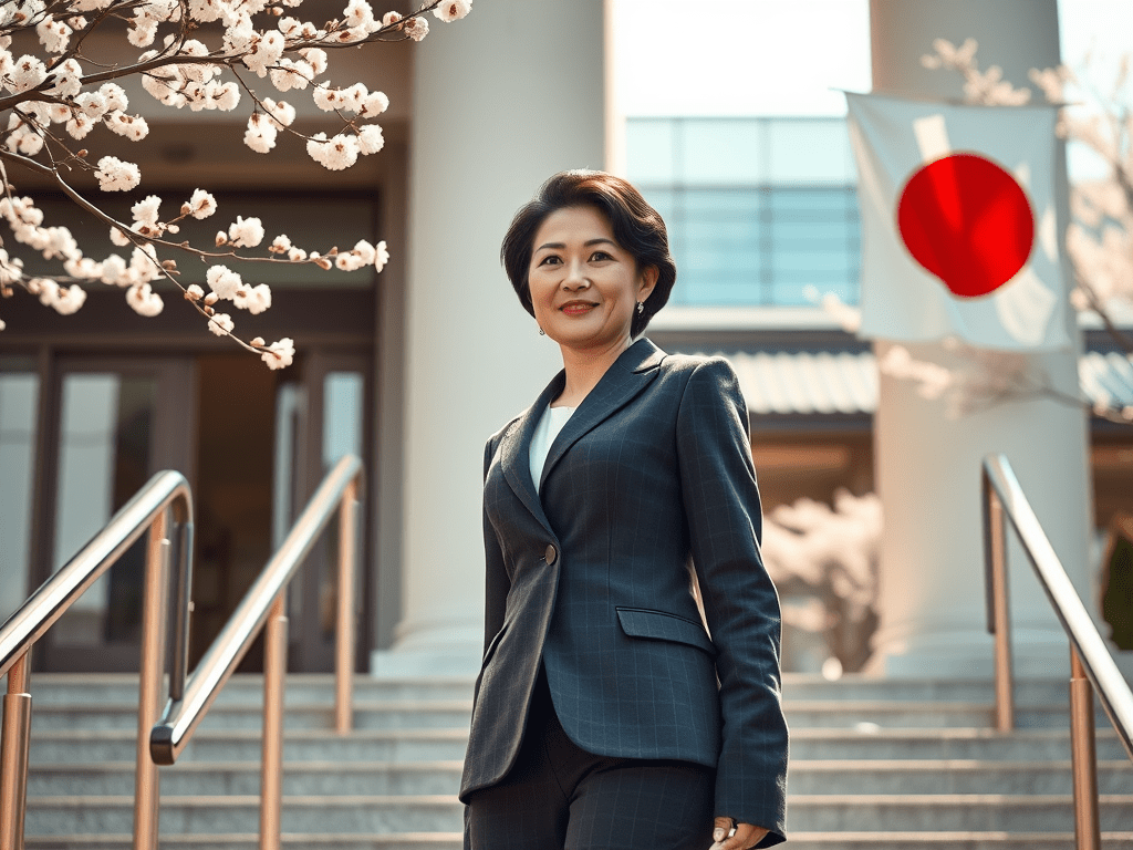 The Japanese give their first female prime minister the greatest possible power | DW&nbsp;News