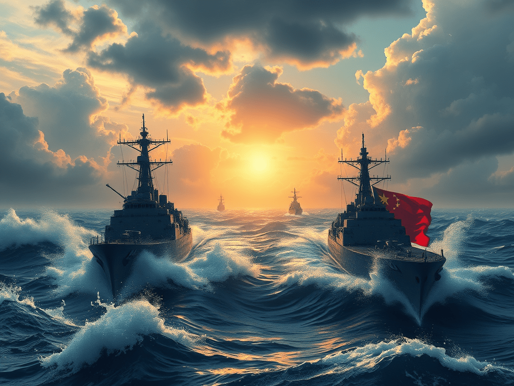 When two seas become one battlefield between China and the US in @Geopolitika with Dr Saroj Kumar&nbsp;Rath