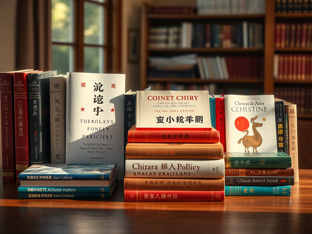 Classroom material for my graduate class on Chinese Foreign Policy