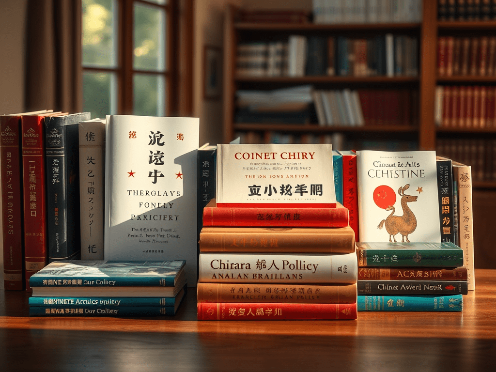 Classroom material for my graduate class on Chinese Foreign Policy