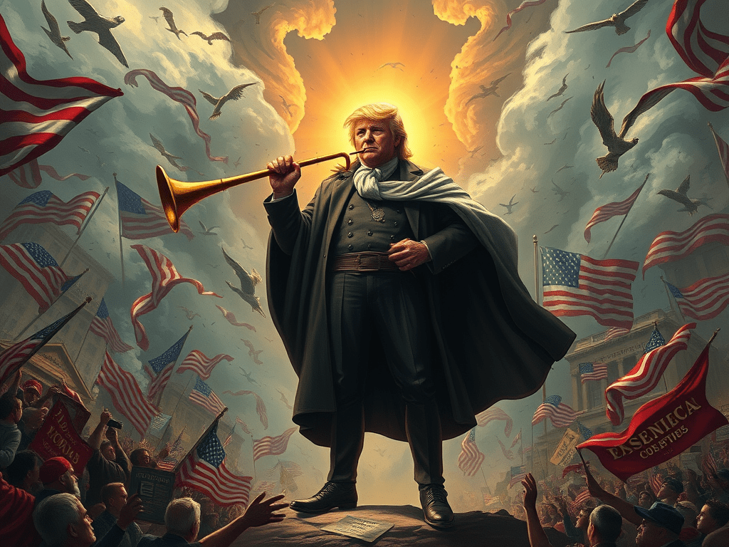 アメリカの笛吹き男：トランプの戦略的混沌