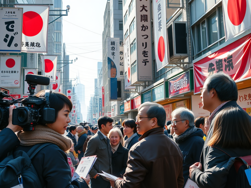 Japan’s Midwinter Snap Election: Mandate Politics, Media Dynamics, and the Stakes of Stable&nbsp;Leadership