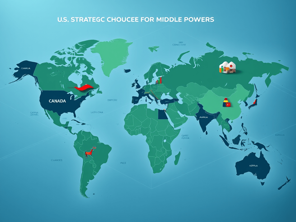 Strategic Choices for Middle Powers Navigating U.S.-China&nbsp;Competition