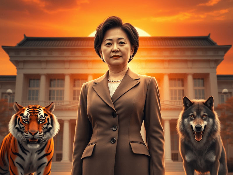 Keeping the Chinese ‘tiger’ and U.S. ‘wolf’ at&nbsp;bay