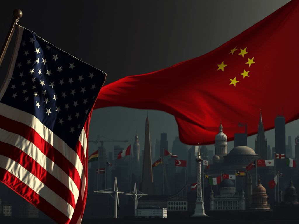 [The Reality of Middle Power] US and China: “Superpowers” and “Multiple Weak Powers” on Fuji BS’ Prime&nbsp;NEWS