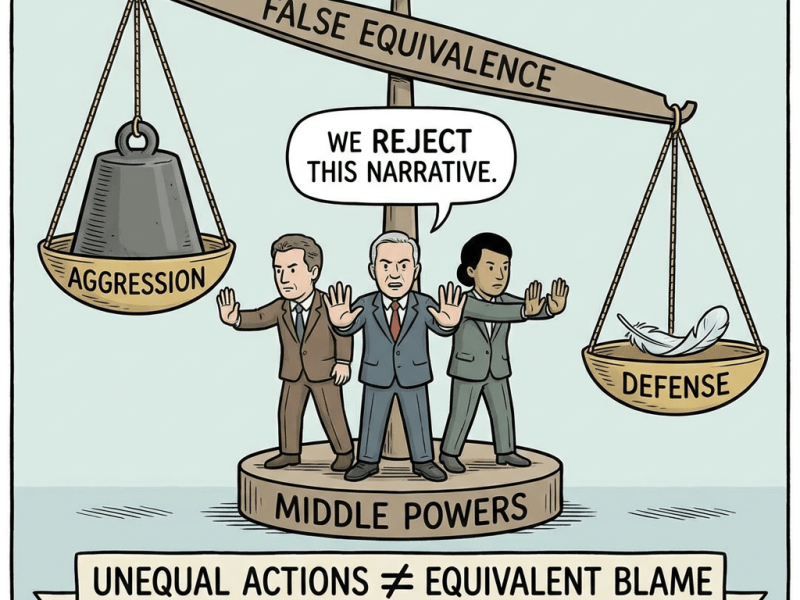 The Moon and the Turtle: A lesson in false&nbsp;equivalence