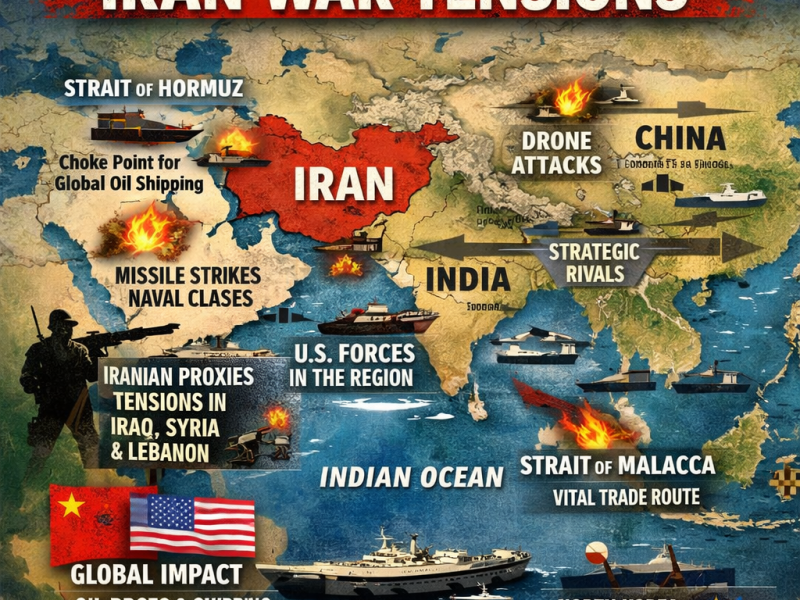 The Indo-Pacific price of a hasty war with&nbsp;Tehran
