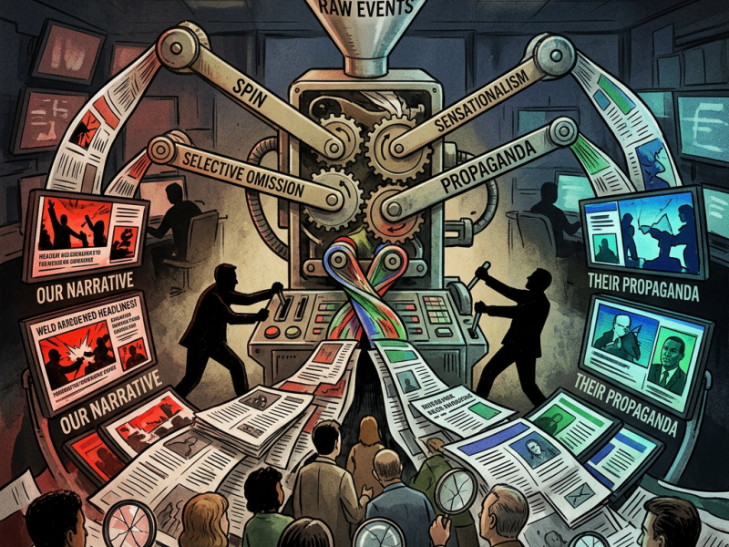 Information warfare and editorial bias in Canada’s Indo-Pacific news&nbsp;coverage