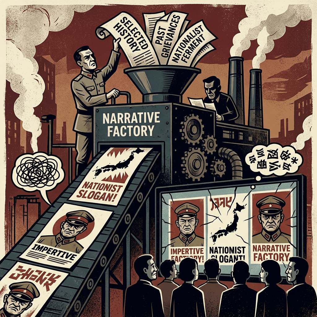 Falling for Beijing’s anti-Japan propaganda is dangerously&nbsp;naive