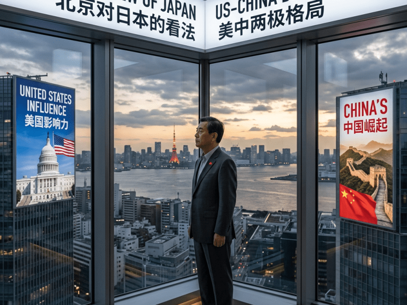 How Beijing Likely Sees Japan in an Era of Enduring U.S.-China&nbsp;Bipolarity