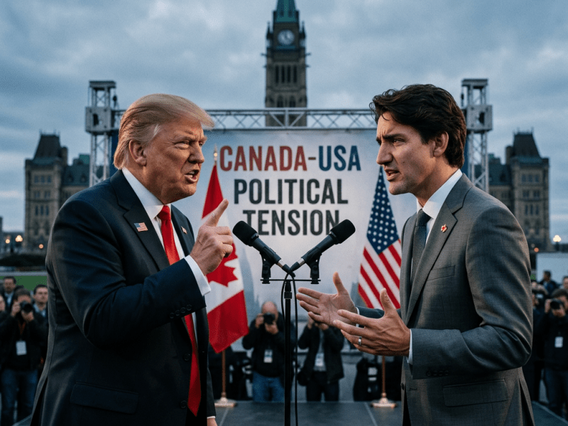 Canada’s Dangerous Obsession with Donald&nbsp;Trump