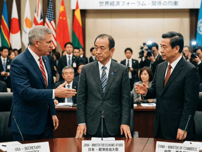 Japan caught in the U.S.-China geoeconomic&nbsp;crossfire