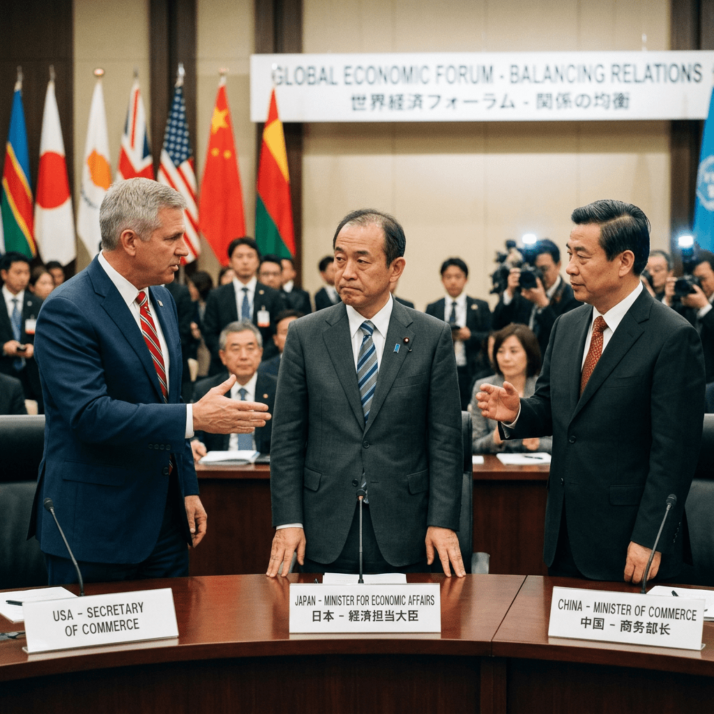 Japan caught in the U.S.-China geoeconomic&nbsp;crossfire