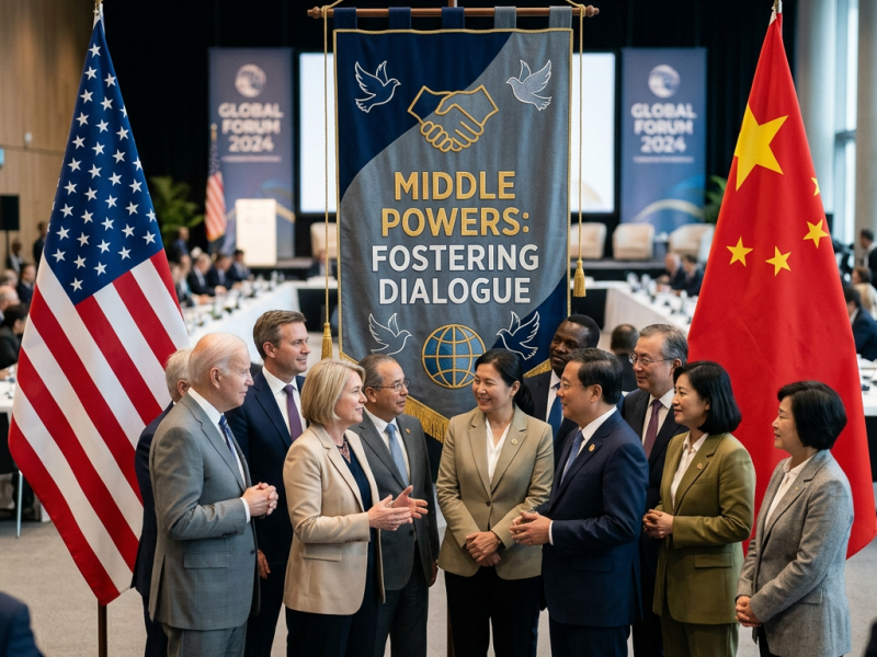 Can Middle Powers survive the U.S.-China&nbsp;Crossfire?