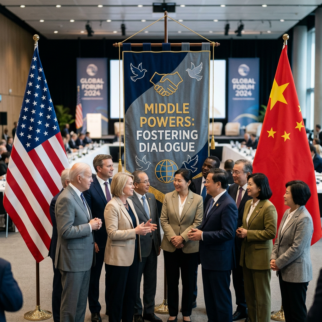 Can Middle Powers survive the U.S.-China&nbsp;Crossfire?