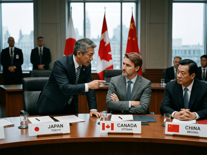 Why Tokyo Must Reject Ottawa’s Risky Diplomatic Reset With&nbsp;Beijing