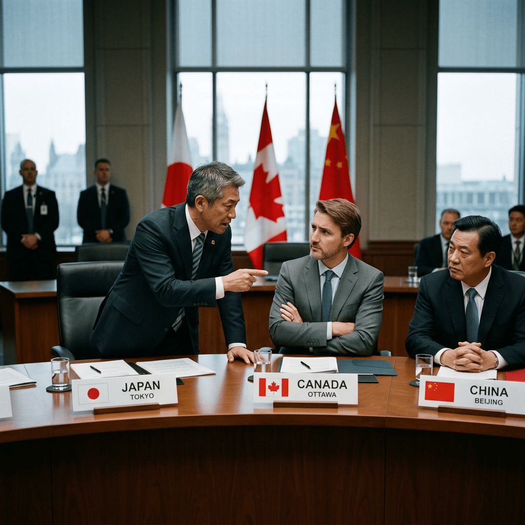 Why Tokyo Must Reject Ottawa’s Risky Diplomatic Reset With&nbsp;Beijing
