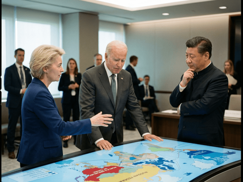 Europe’s Middle Powers After the Xi–Trump Summit. Bipolar Consolidation, Strategic Asymmetry, and the Discipline of Power&nbsp;Politics