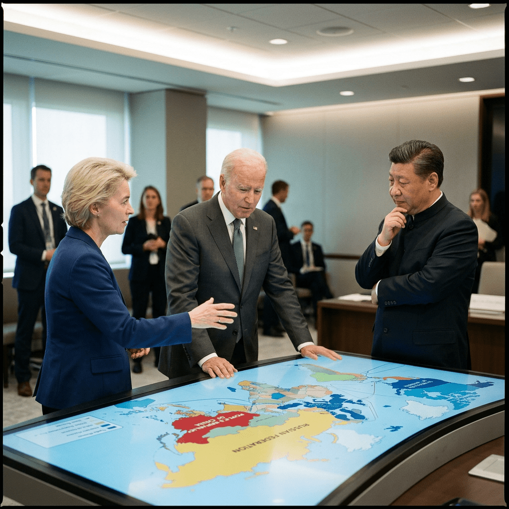 Europe’s Middle Powers After the Xi–Trump Summit. Bipolar Consolidation, Strategic Asymmetry, and the Discipline of Power&nbsp;Politics