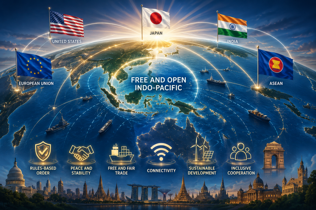 The Architecture of Middle-Power Agency and the Imperatives for the Takaichi Administration in INdia’s World, June 30th,&nbsp;2026