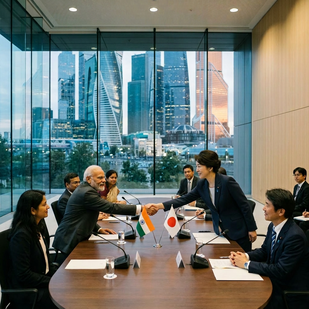 The Architecture of Middle-Power Agency and the Imperatives for the Takaichi Administration in INdia’s World, June 30th, 2026