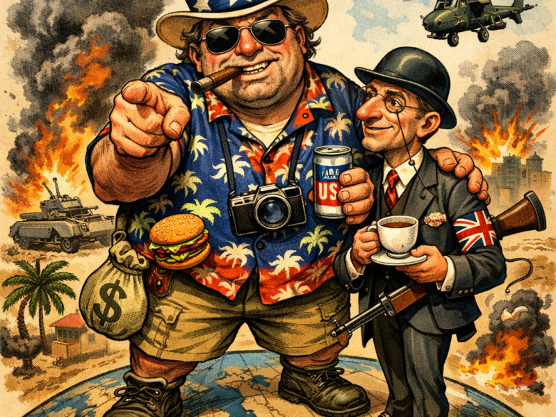 The ‘Ugly American’ and the ‘Ugly Ally’ in Real Clear World July 8th,&nbsp;2026