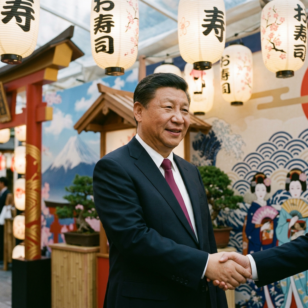 習近平がニンマリほくそ笑む…友好国が今も｢日本=フジヤマ､ゲイシャ､ポケモン｣とポジティブに語る甚大影響 (President Online, July 11th, 2026)