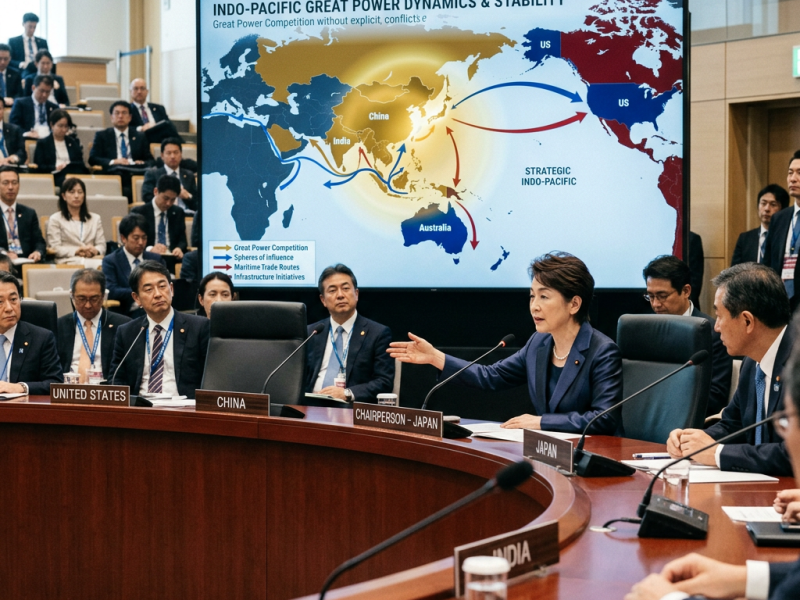 [Japan’s Voices No.16] A Takaichi Doctrine to navigate great power competition, July 13th, 2026 for the Japan Institute of International Affairs&nbsp;(JIIA)