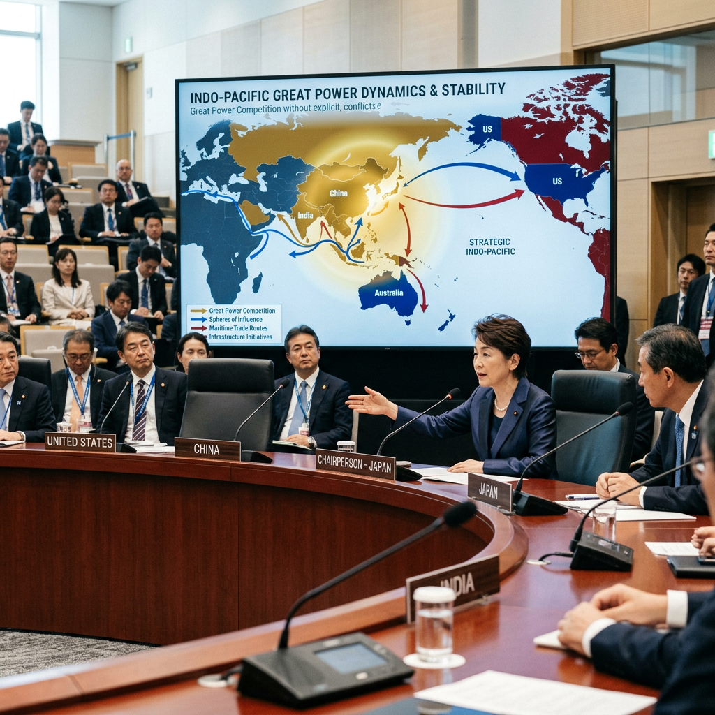 [Japan’s Voices No.16] A Takaichi Doctrine to navigate great power competition, July 13th, 2026 for the Japan Institute of International Affairs&nbsp;(JIIA)