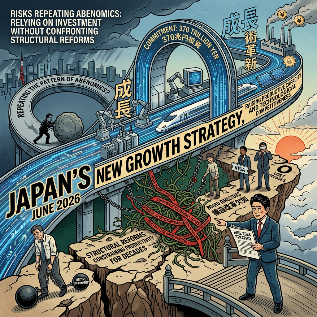 Takaichi’s growth strategy needs an outward turn: East Asia Forum (EAF) joint essay with Erik Lenhart and Michael Tkacik