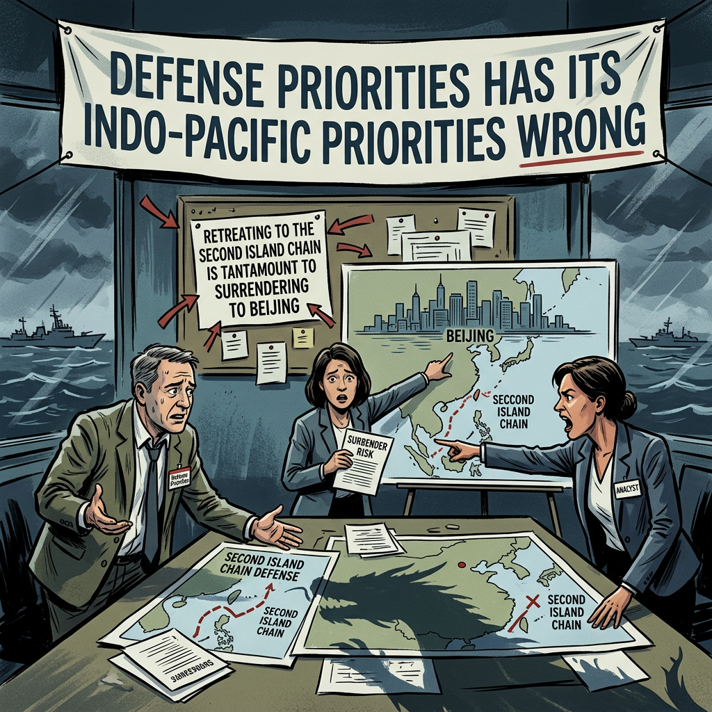 Defense Priorities has its Indo-Pacific priorities wrong