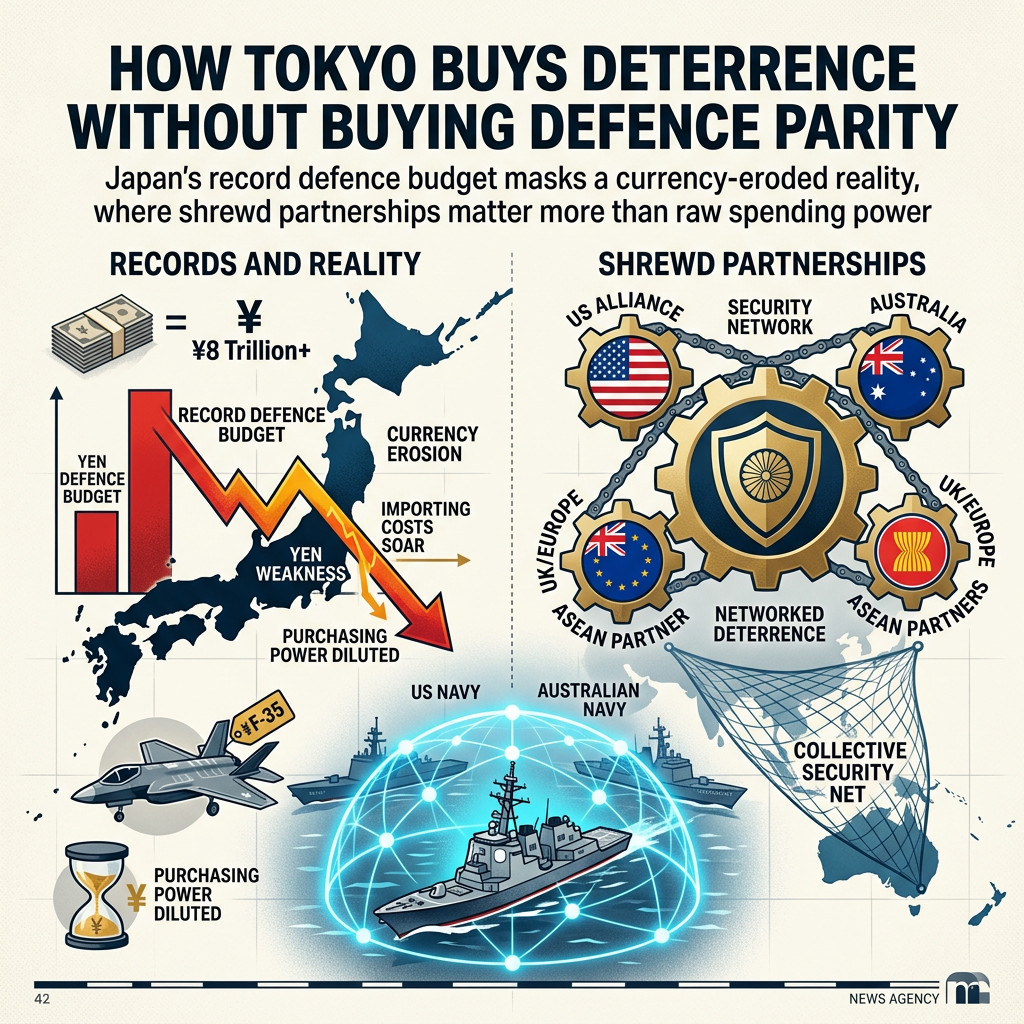 How Tokyo buys deterrence without buying defence parity