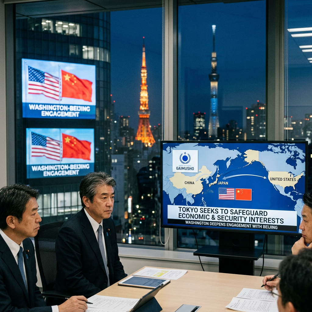 Japan seeks to reinforce US alliance amid uncertainty over US-China ties, CNA Interview