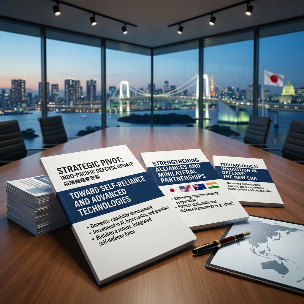 Japan prepares for a contested era