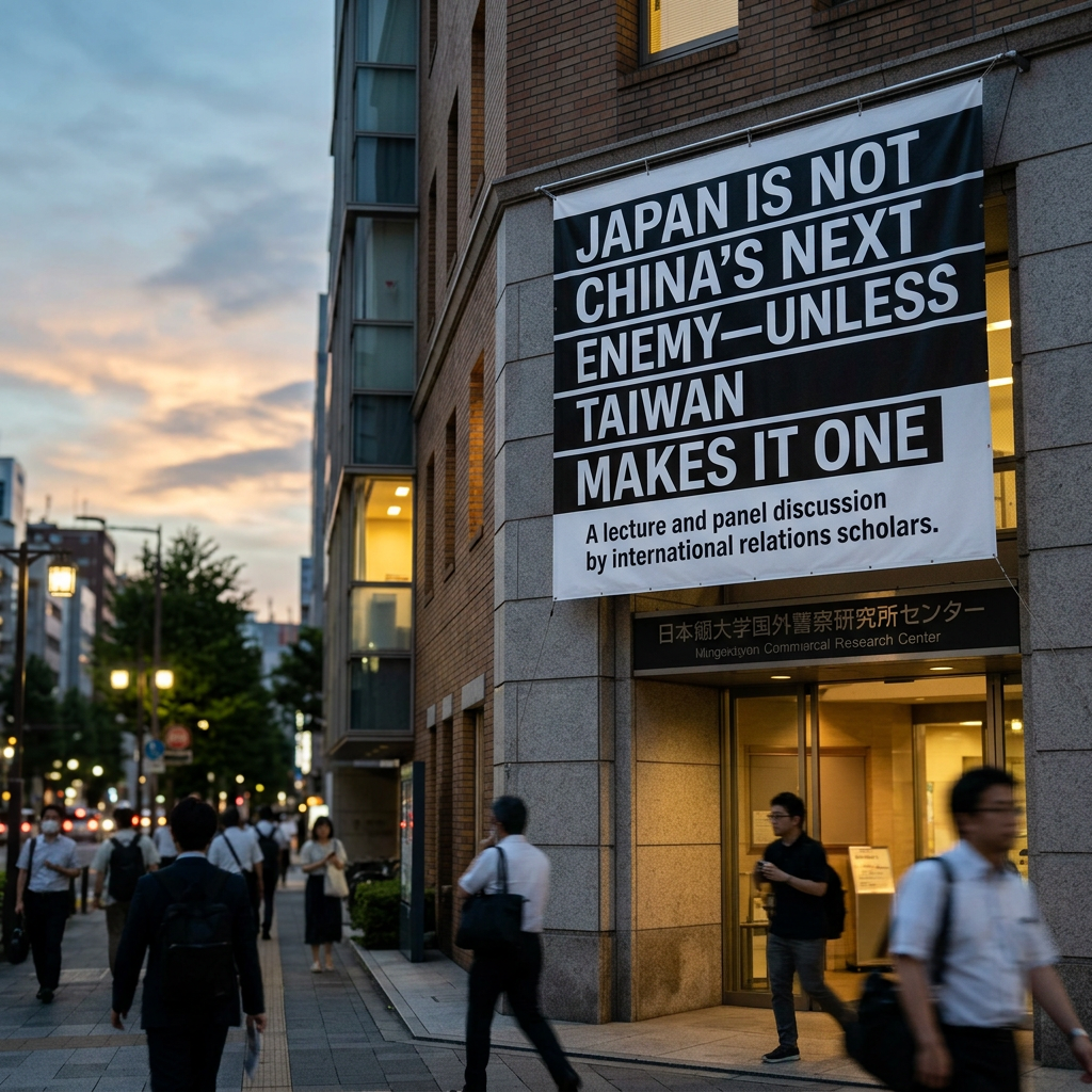 NÉ PACE NÉ GUERRA TRA CINA E GIAPPONE #Japan Is Not #China’s Next Enemy—Unless #Taiwan Makes It One, Italian Review of Geopolitics (9/26)