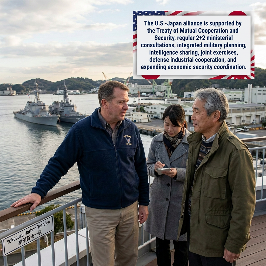 The U.S.-Japanese Alliance Remains Rock-Solid Despite Less Fanfare with Erik Lenhart