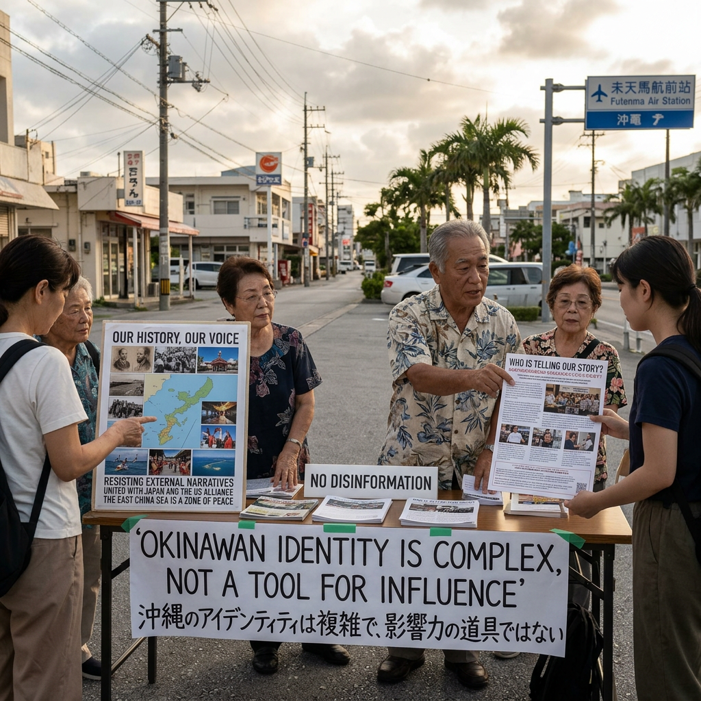 Manufacturing Ambiguity — How Beijing Weaponizes Okinawan Identity Against the US-Japan Alliance— JIIA Strategic Comments (2026-22)